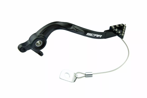 Scar Brake Pedal Kt/HV 23- BK RBP506BK