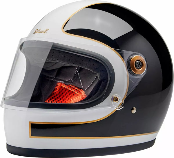 Capacete Biltwell Gringo S WH/BLK XL 1003-566-505