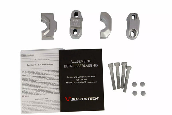 SW-MOTECH BAR RISER 28mm EH000392410030S