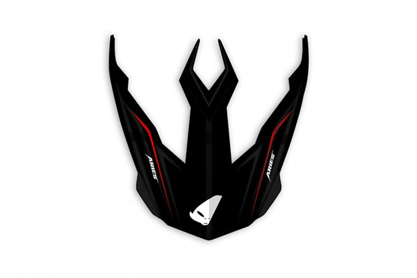 OVNIs Aries Peak Black/Red Matte HR159