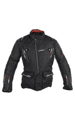 Montreal 2.0 ms Long Txt JKT Black S/38 TM140S