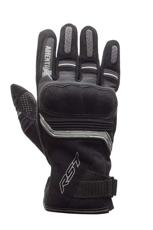 RST Adventure-X CE Luvas de couro Black Size S 102392blk-08
