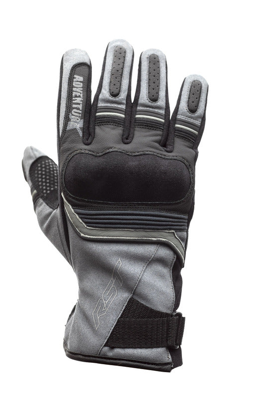 RST Adventure-X CE Luvas de couro Grey Tamanho XL 102392GRY-11