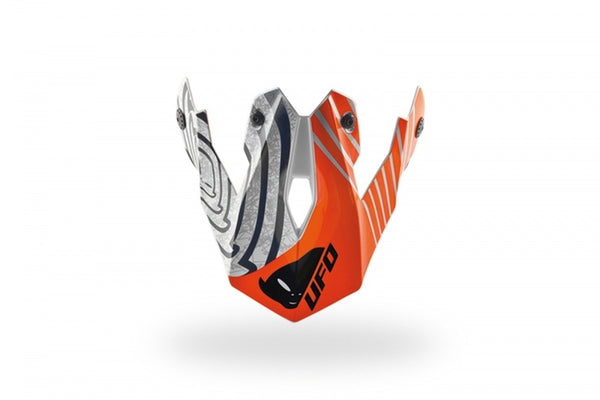 Visor for ufo shock orange helmet hr018#f
