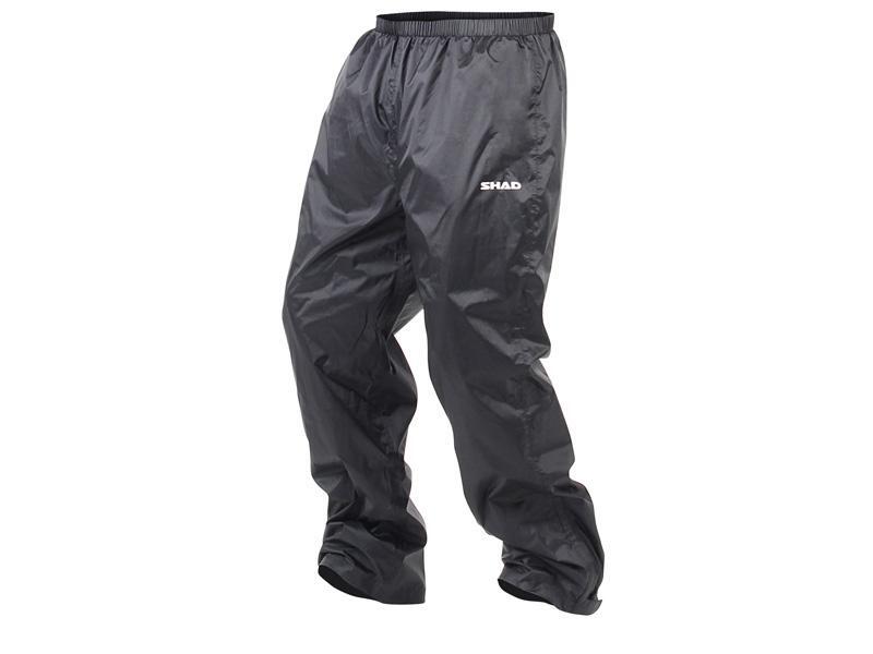 Calça de chuva shad 100% impermeável - preto x0sr20l