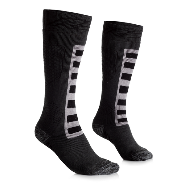 PriSt Adventure Socks-Black/Grey Tamanho L 100283blk-l-xl