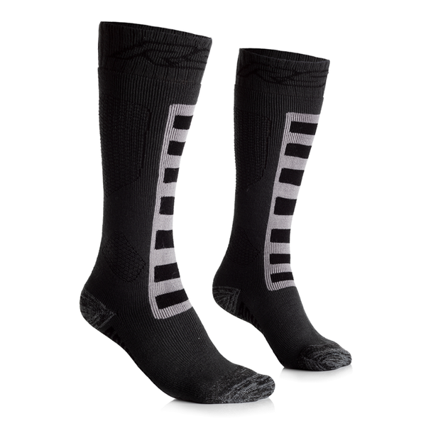 PriSt Adventure Socks-Black/Gray Size S 100283blk-S-M