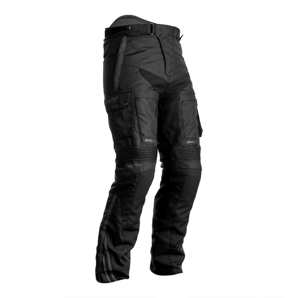 RST Pro Série Aventura-X CE Pontas Têxteis Black/Black Tamanho XXL Perna curta 102414blk-38