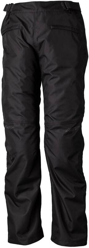 RST CITY PLUS CE CE TEXTILE PONTS - BLACK TAMANHO XL 103006BLK -36