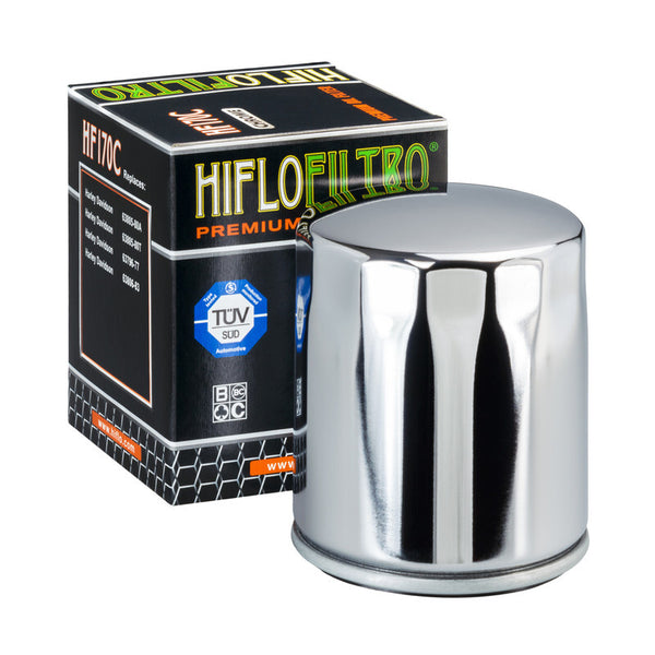 Filtro de óleo Hiflofiltro Cromo - HF170C HF170C