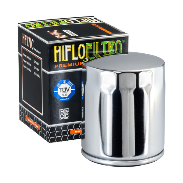 Filtro de óleo Hiflofiltro Cromo - HF171c HF171C