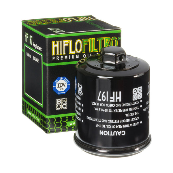 Filtro de óleo Hiflofiltro - HF197 HF197