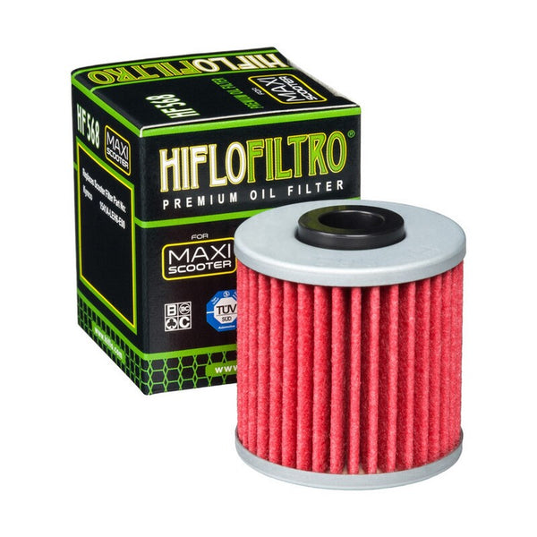 Filtro de óleo Hiflofiltro - HF568 HF568