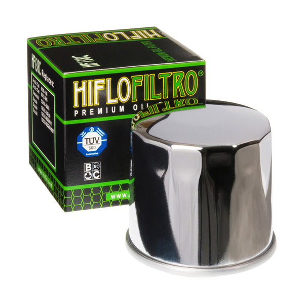 Filtro de óleo Hiflofiltro Cromo - HF138C HF138C