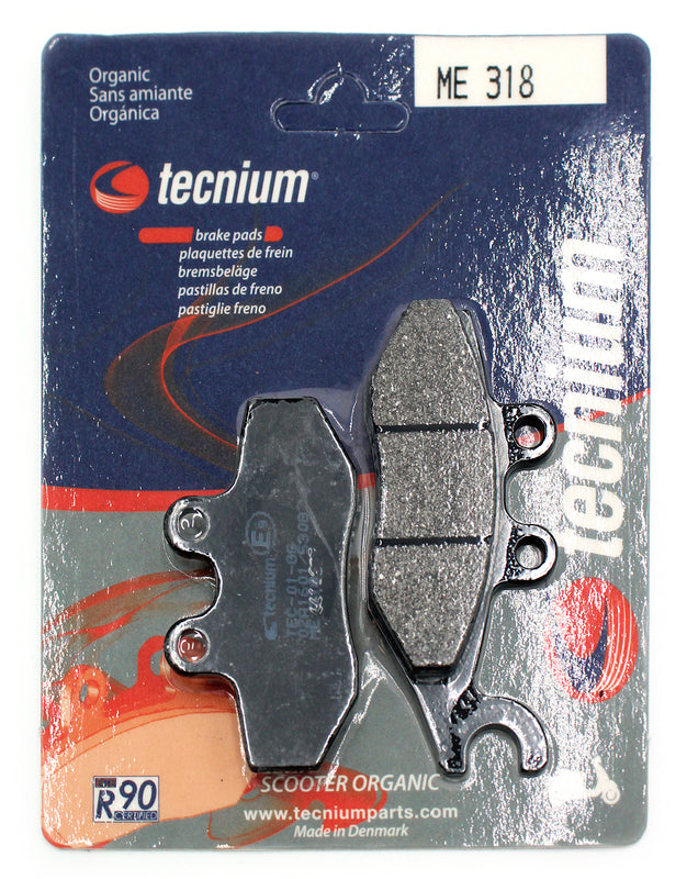 Tecnium scooter Pachotas de freio orgânico - ME318 1022676