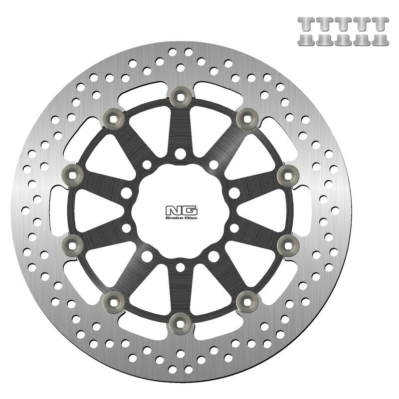 Ng Disco de freio Rodada 1558g