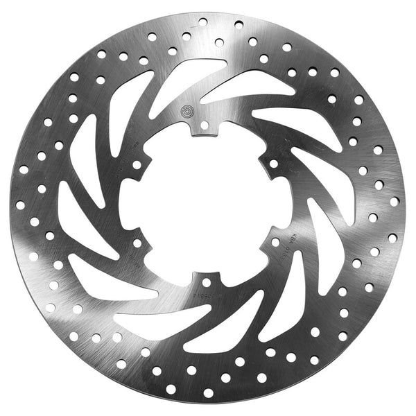 Disco de freio fixo redondo em série Brembo 68B407G5