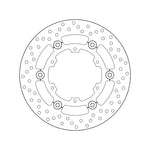 BREMBO Serie Oro Round Floating Brake Disc 78B40833