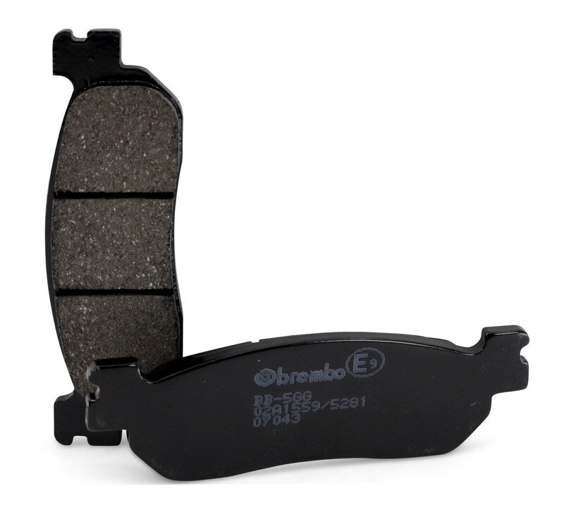 BREMBO Scooter Carbon Ceramic Brake pads - 07043CC 07043