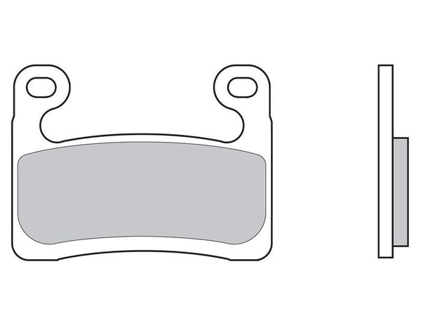 Pastilhas de freio de metal sinterizado da rua Brembo - 07gr90SA 07GR90SA