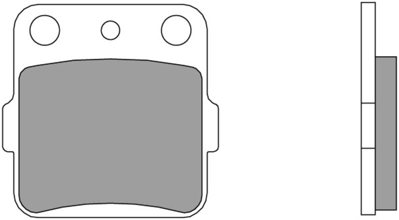 BREMBO Off-Road Sintered Metal Brake pads - 07HO32SD 07HO32SD