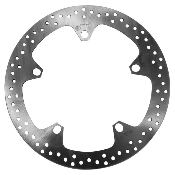Disco de freio fixo redondo serial Brembo 68B407D7
