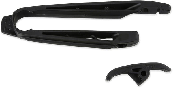 Slides de cadeia de OVNI + controle de cadeia inferior - preto - KTM (KT03096#001)