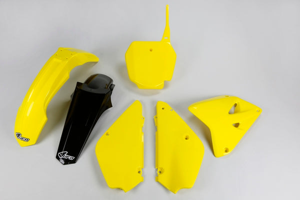 OVNI kit de plástico reestilizado cor oem de cor (2016) Suzuki RM85 sukit405k@999D