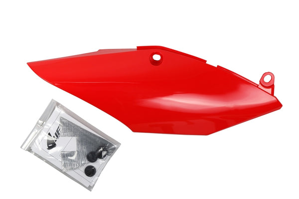 Ufo side panels for single pipe red Ho04693@070