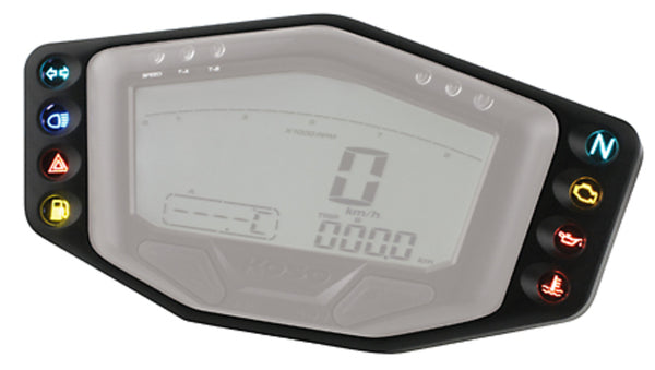 Koso DB02 / DB02R Frame + Kit de luzes do medidor BA022000