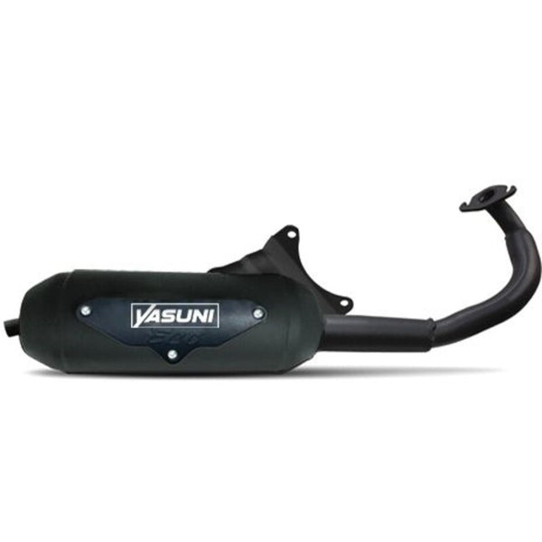 Exaustão Eco Yasuni - Tubro preto de aço 030