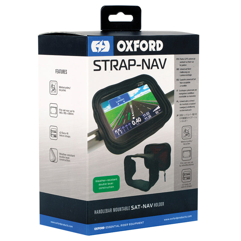 Oxford Weathersoof Campa para GPS OX558