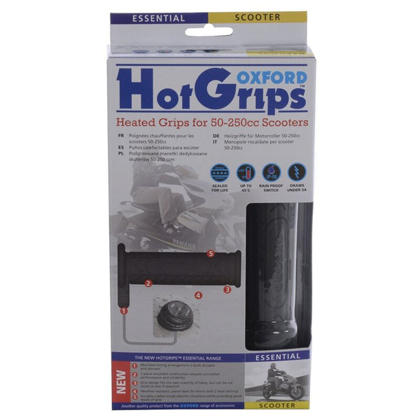 Oxford Hot Grip's Essential Scooter Heat Handles