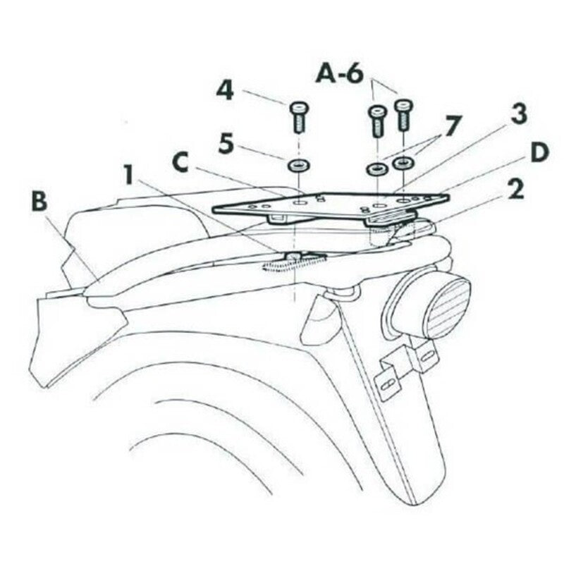 Conjunto de encaixe master top shad - Suzuki S0F67T