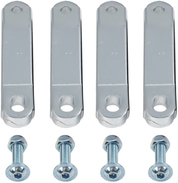 Kit de fixação de montagem no pára -choques de alumínio cruzado - Yamaha YFM350R Raptor 2CP03700080002