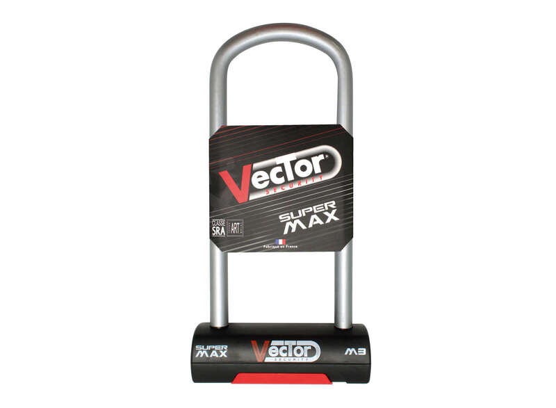 Vector Super Max M3 U-Lock-Ø16mm / 108x270mm-SRA / Art / NF-FFMC Certificado U-124 /270-NV