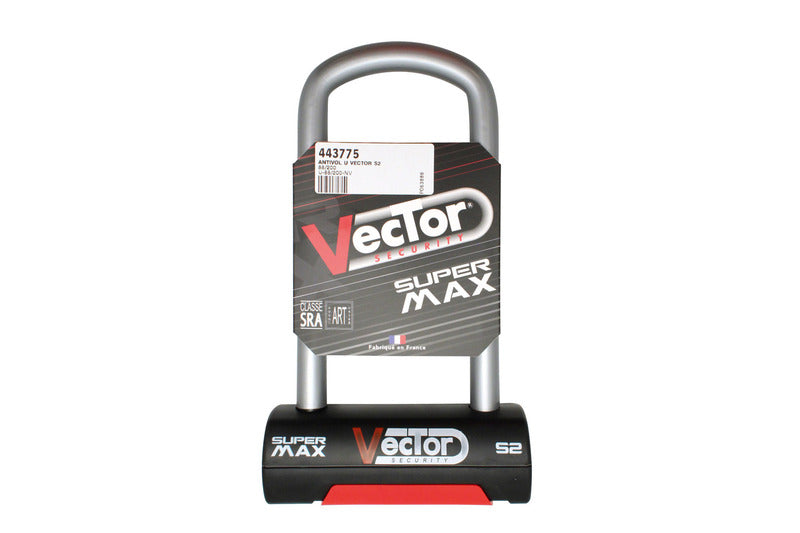 Vector Super Max S2 U-Lock-Ø16mm / 88x200mm-SRA / Art / NF-FFMC Certificado U-88 /200-NV