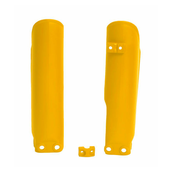 Racetech Fork Guards - Yellow R -PSKSKMGQ0965
