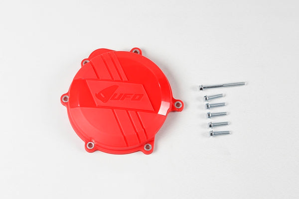 Proteção da tampa da embreagem RED RED HONDA CRF250R AC02400