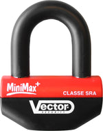 Vector Minimax+ Disc Bloqueio - Ø16mm / 47x40mm - SRA Certified New Minimax Support