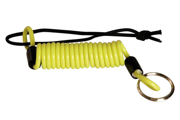 Cabo de lembrete vetorial - amarelo neon