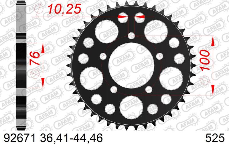 AFAM STEIL STACH SPROCK 92671 - 525