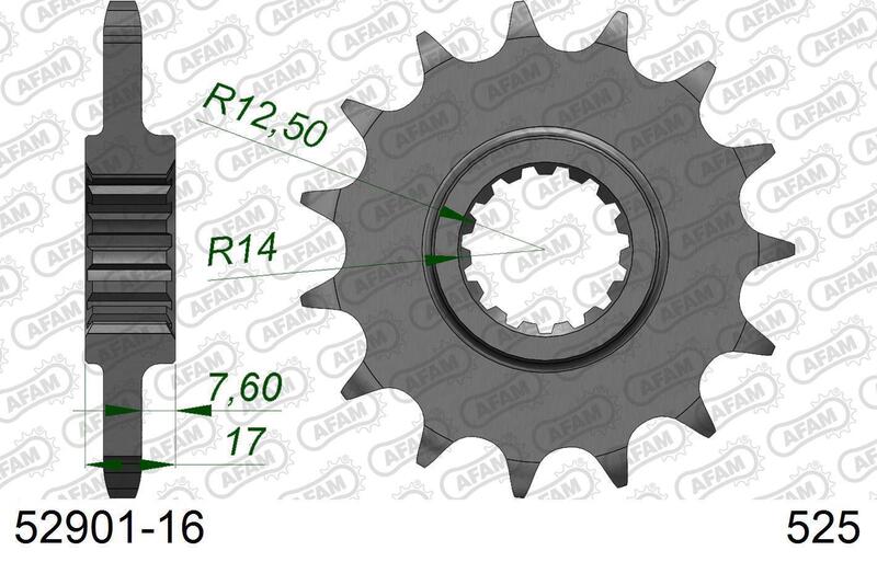 AFAM STEIL PADRÃO FRONTAÇÃO FRONTAL 52901 - 525