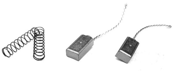 Conjunto de pincel de kit de reparo do alternador de turmax - Suzuki GSXR1100 CBS -901T