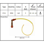 Cabo de ignição NGK LY11 - Design dobrado de 102 °