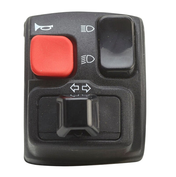 Interruptor do guidão 2b metade do lado esquerdo Domino 0035AA.2b.04-05