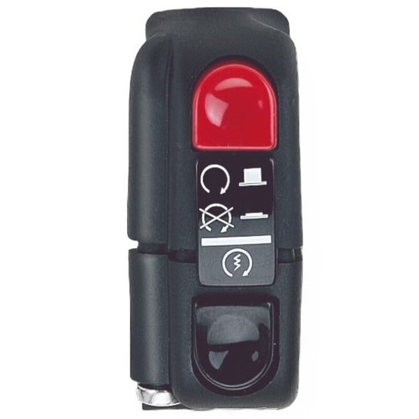 Interruptor do guidão 9A Domino do lado direito 0038AB.9A.04-02