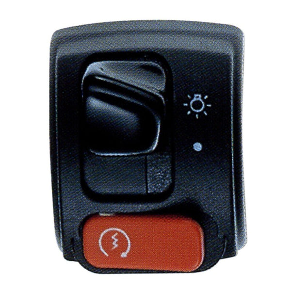 Interruptor do guidão 2b Domino do lado direito 0043ab.2b.04-01