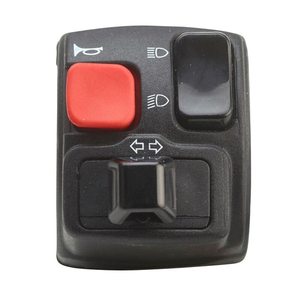 Interruptor do guidão metade do lado esquerdo Domino 0089aa.2b.04-02