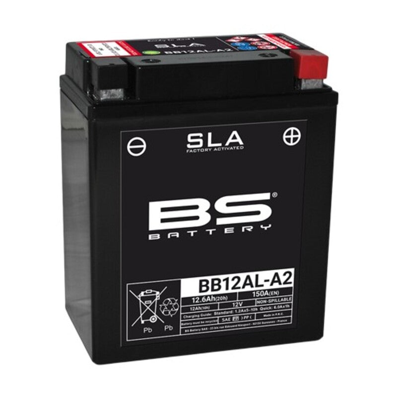 BS Battery SLA Manutenção de bateria Factory Factory ativado - BB12AL -A2